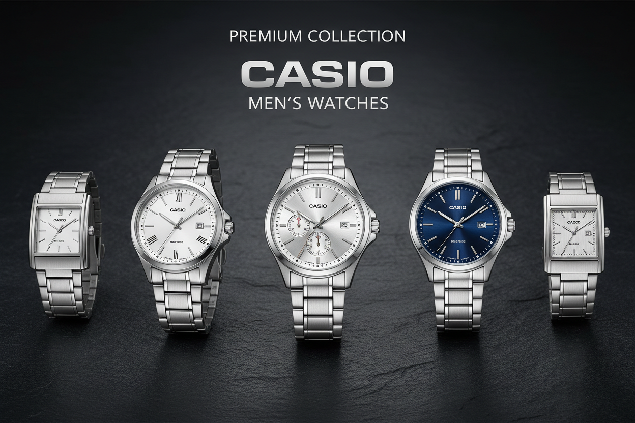 Casio Hombre