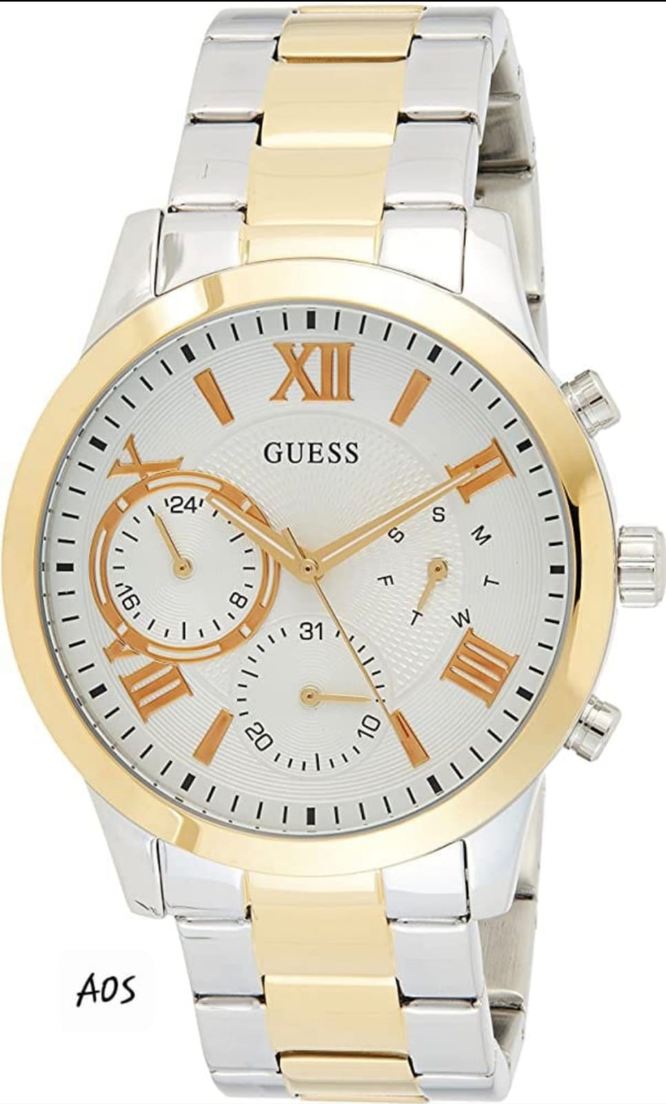 Reloj Guess AOS Bicolor - imagen del producto