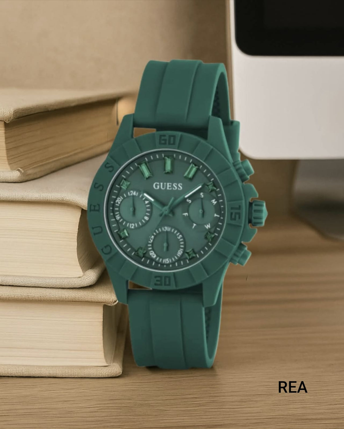 Reloj Guess REA Verde - imagen del producto