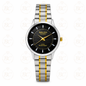 Reloj Salco para Dama Quartz Bicolor Acero Inoxidable 3 ATM
