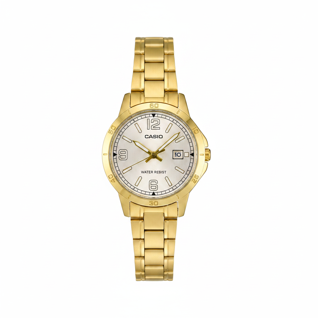 Reloj Casio REF 17503 - flat lay