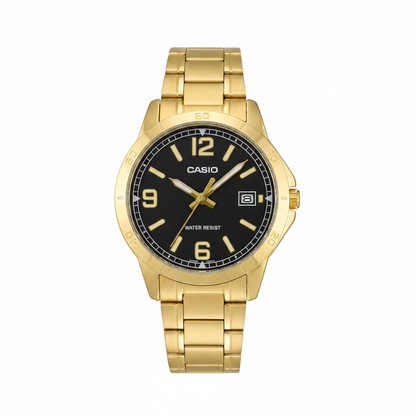 Casio Dorado Deportivo REF 18394 - vista frontal fondo blanco