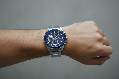 Casio Edifice Chronograph - en muñeca masculina