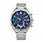 Casio Edifice Chronograph REF 18355 - vista frontal fondo blanco