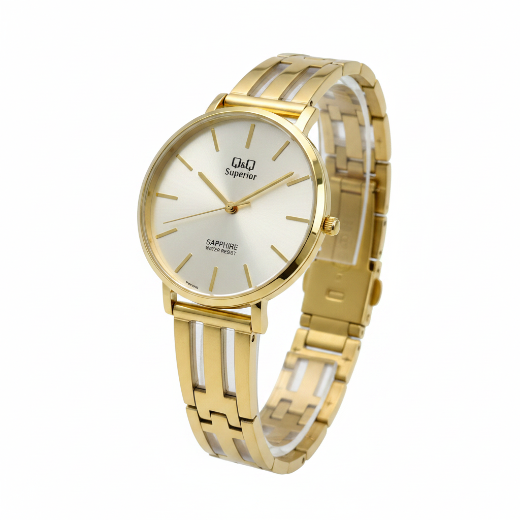 Q&Q Superior REF 17512 - ángulo 45 grados fondo blanco