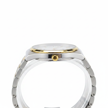 Casio Bicolor REF 18203 - vista lateral fondo blanco