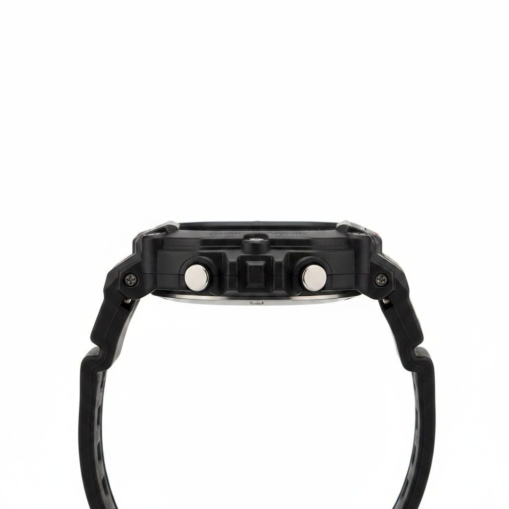 Casio Illuminator W-218H — vista lateral