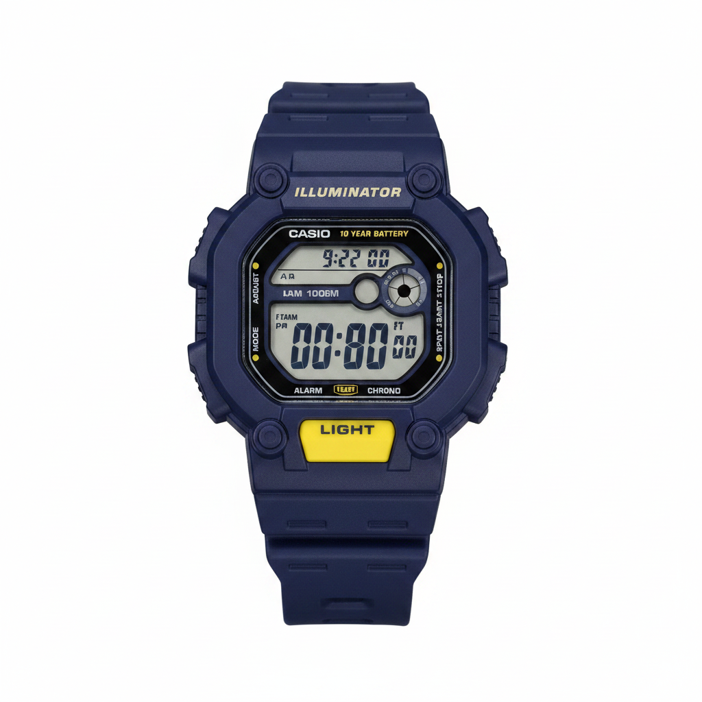 Casio Illuminator TW-736H — vista frontal
