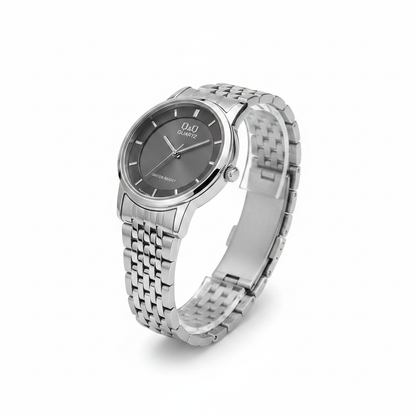 Reloj Q&Q gris antracita - vista lateral