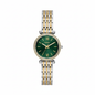 Reloj Fossil RNS Bicolor Verde - Fondo blanco puro