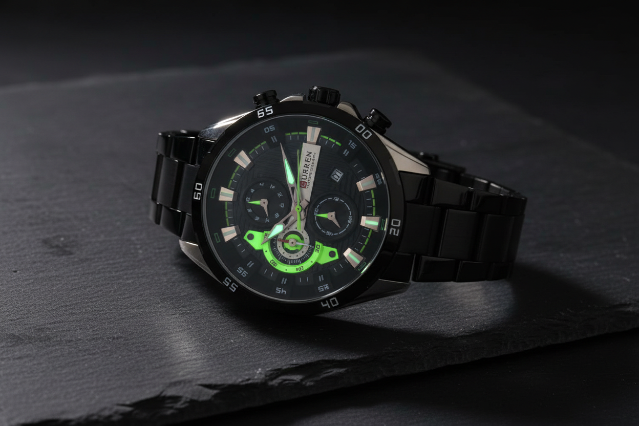Reloj Curren Chronograph – lifestyle 45 grados