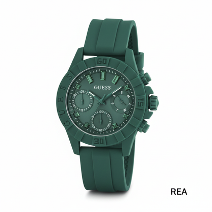 Reloj Guess REA Verde - Fondo blanco catálogo