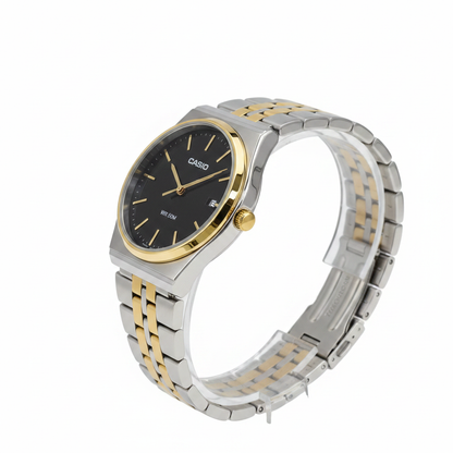 Casio Bicolor REF 18205 - vista lateral fondo blanco