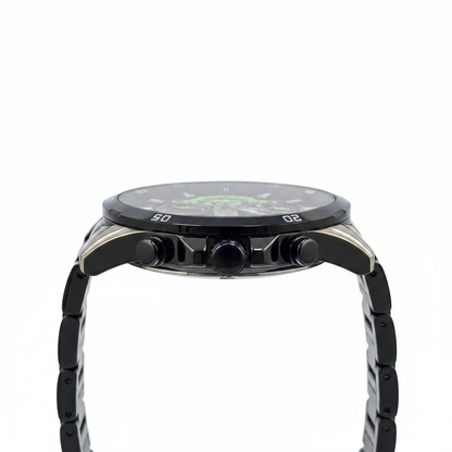 Reloj Curren Chronograph – perfil lateral