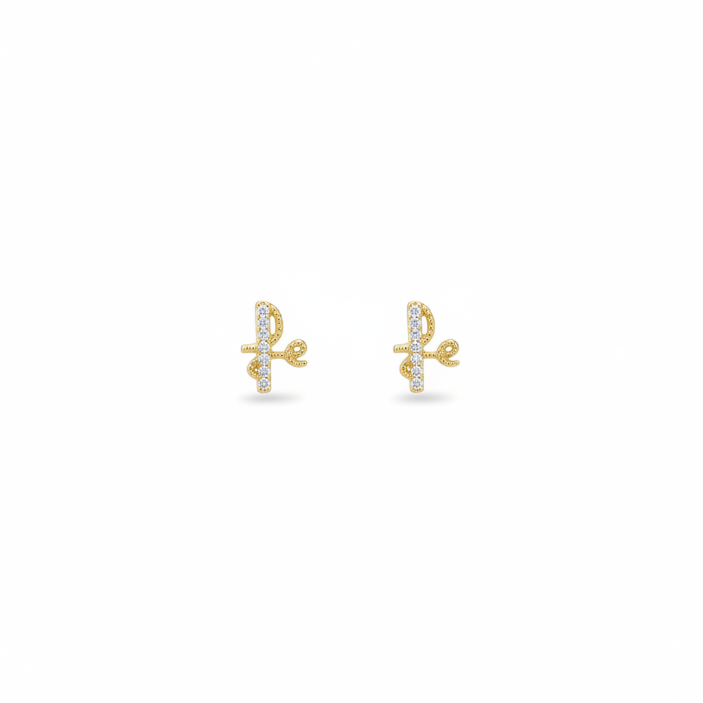 Topos Fe oro 18k fondo blanco