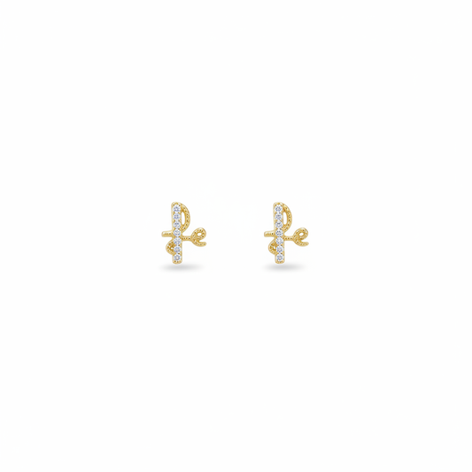Topos Fe oro 18k fondo blanco