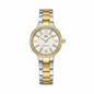 Reloj Q&Q bicolor romano - vista frontal