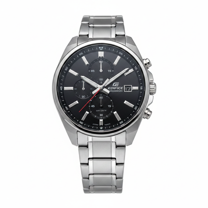 Casio Edifice Chronograph REF 18356 - vista frontal fondo blanco