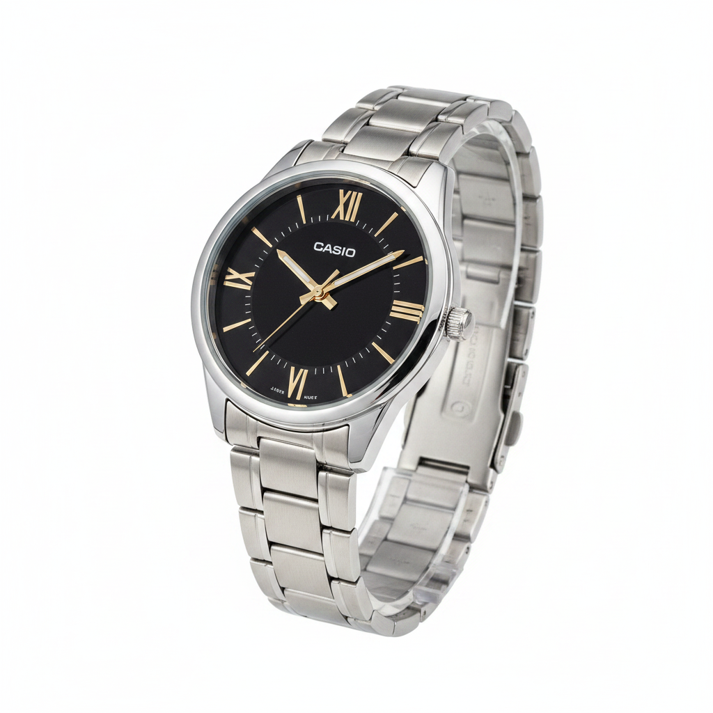 Casio Clásico REF 15881 - ángulo 45 grados fondo blanco