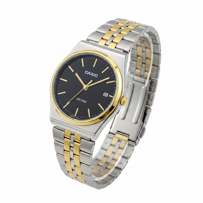 Casio Bicolor REF 18205 - ángulo 45 grados fondo blanco
