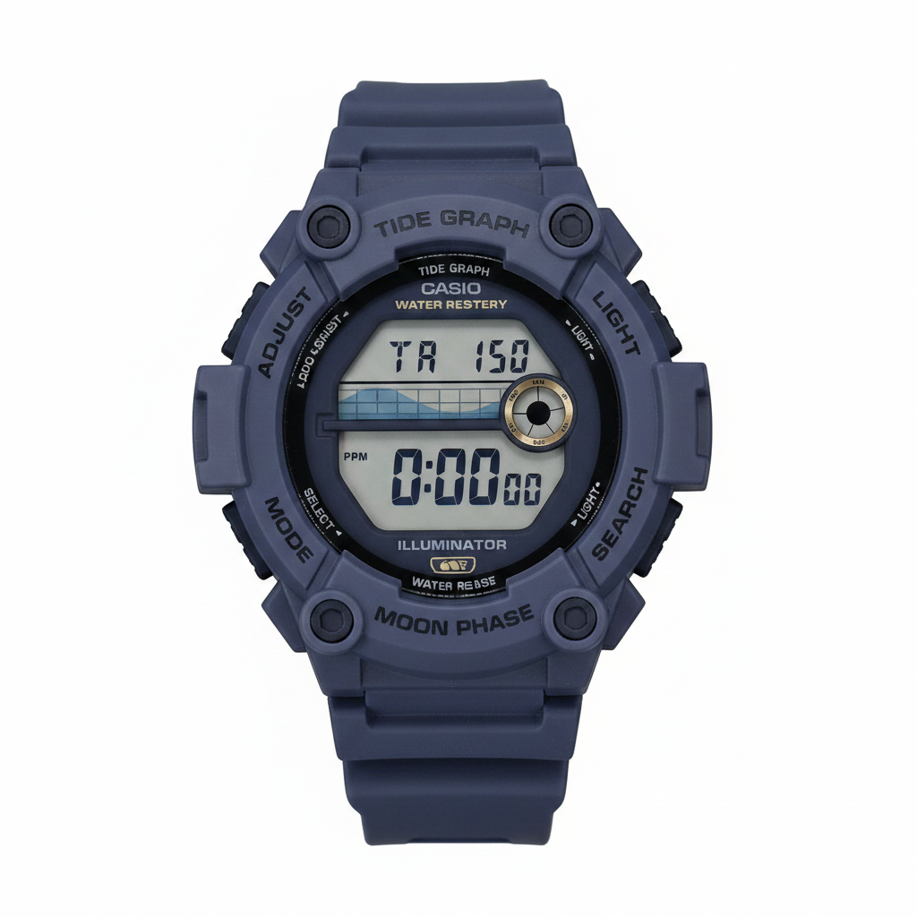 Casio WS-1400H — vista frontal