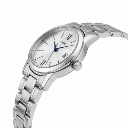 Reloj Casio dama — perfil lateral