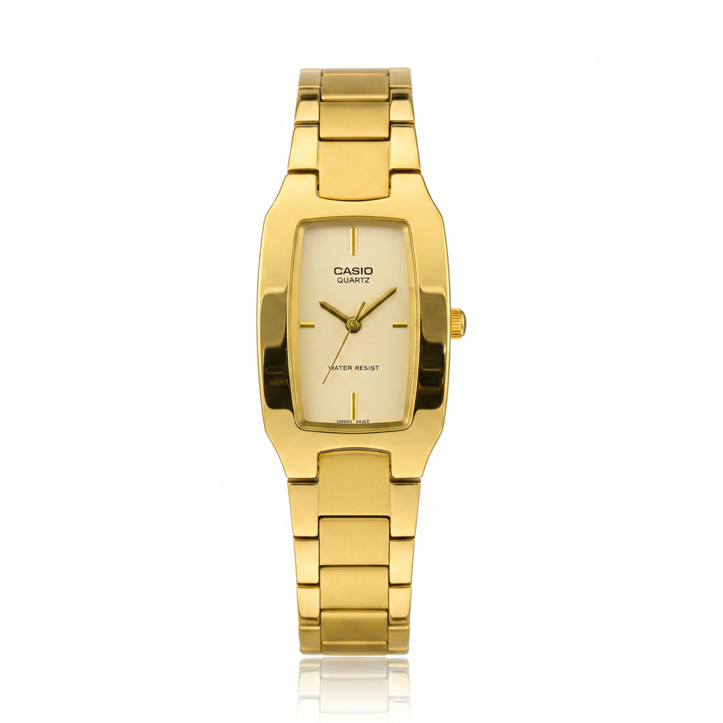 Reloj Casio REF 17509 - vista frontal fondo blanco