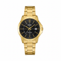 Casio Dorado REF 18395 - vista frontal fondo blanco