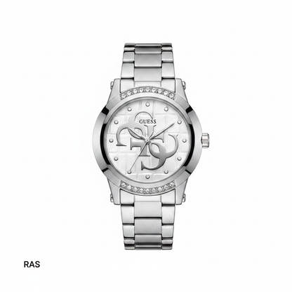 Reloj Guess RAS Plateado - Fondo blanco catálogo