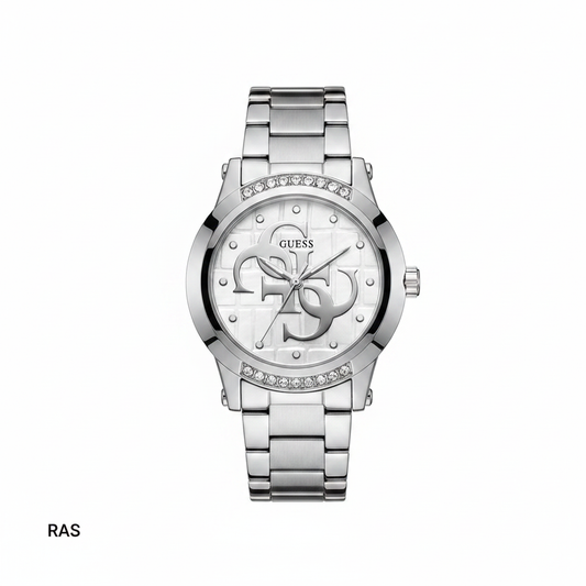 Reloj Guess RAS Plateado - Fondo blanco catálogo