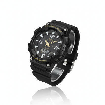 Casio Tough Solar AQ-S810W — vista tres cuartos
