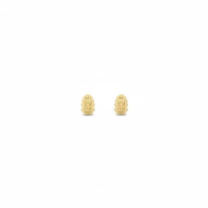 Topos Virgen de Guadalupe oro 18k fondo blanco