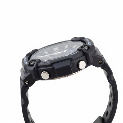 Casio World Time AEQ-110W — vista lateral
