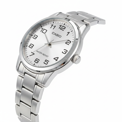 Casio Clásico REF 15359 - vista lateral fondo blanco