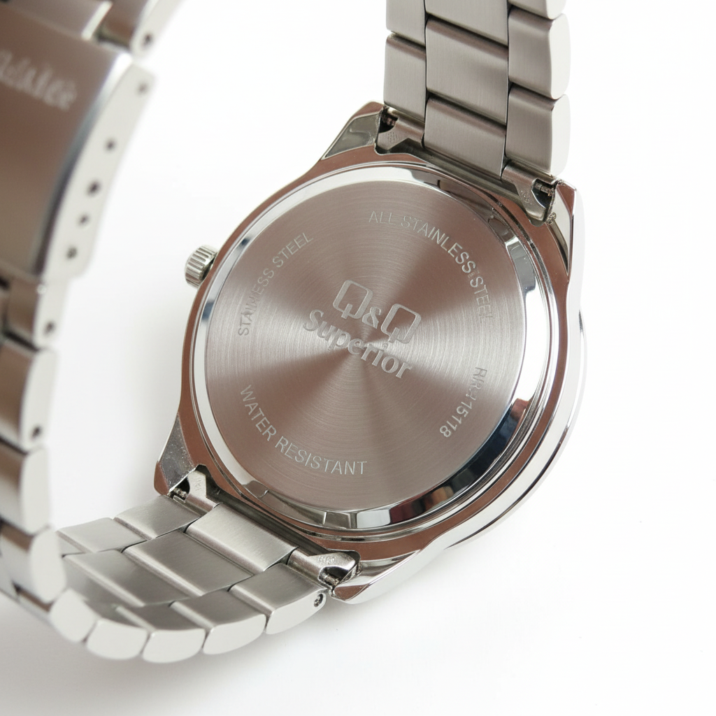 Q&Q Superior REF 17518 - vista trasera fondo blanco