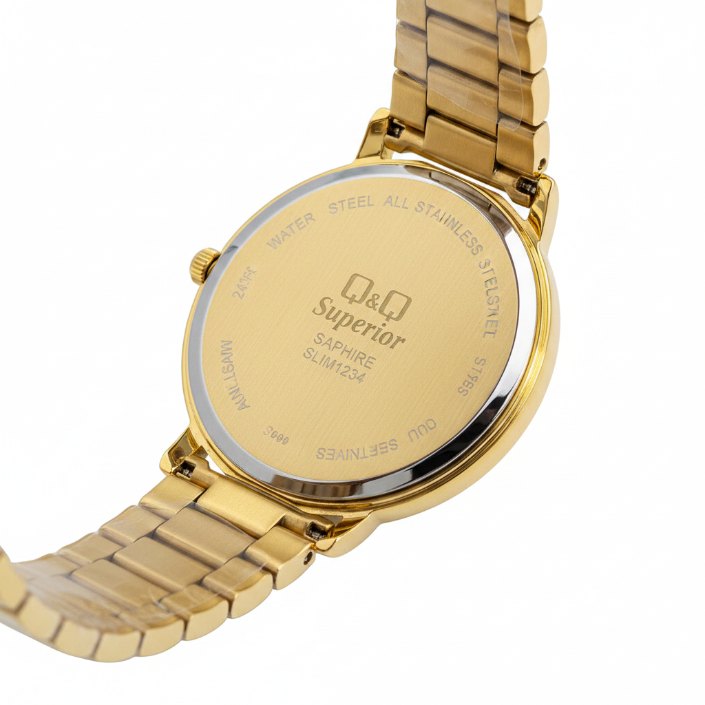 Q&Q Superior REF 17512 - vista trasera fondo blanco