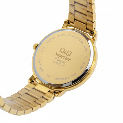 Q&Q Superior REF 17512 - vista trasera fondo blanco