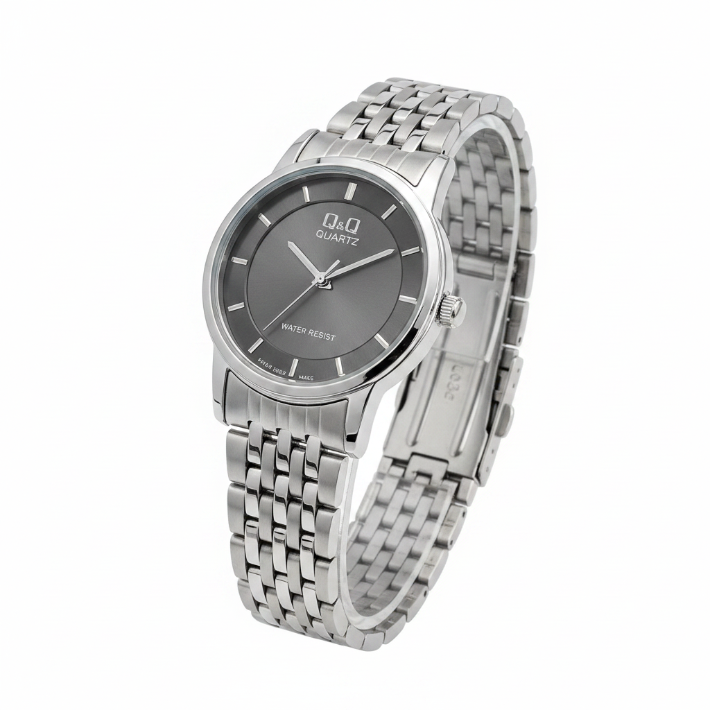 Reloj Q&Q gris antracita - vista 3/4