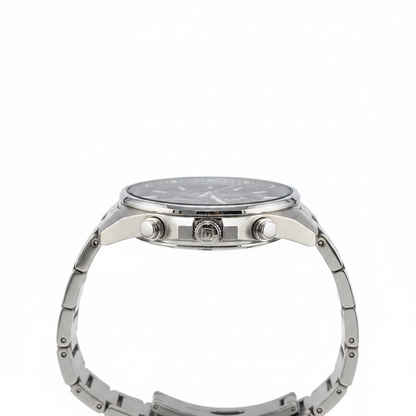 Casio Edifice Chronograph REF 18356 - vista lateral fondo blanco