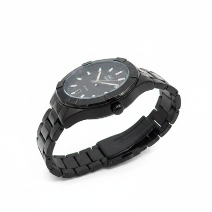 Reloj Q&Q Superior Negro - Vista lateral perfil