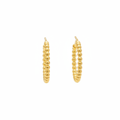 Candonga oro bolitas 18k fondo blanco