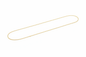 Cadena Bola Oro 18K Dama fondo blanco