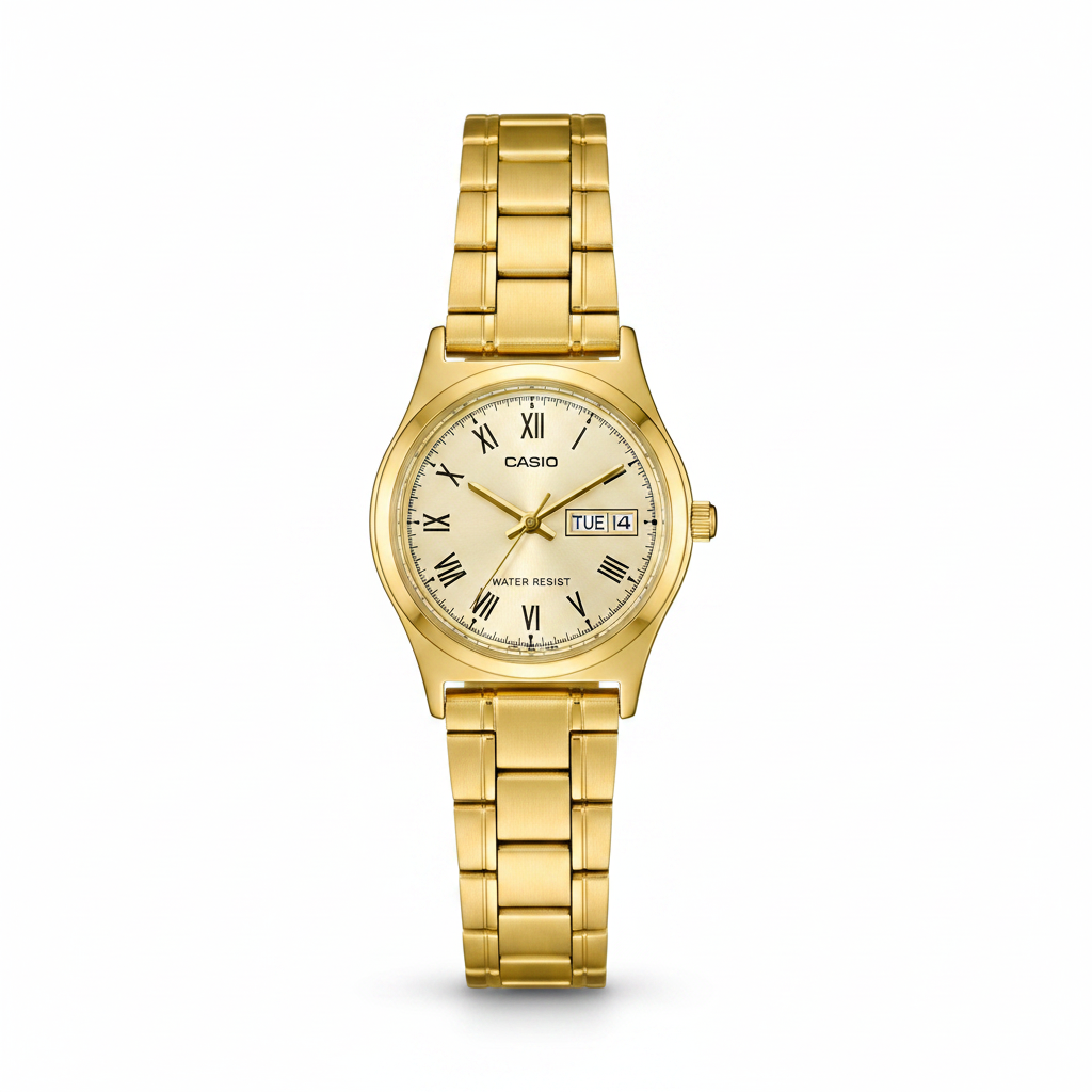 Reloj Casio REF 10300 - flat lay