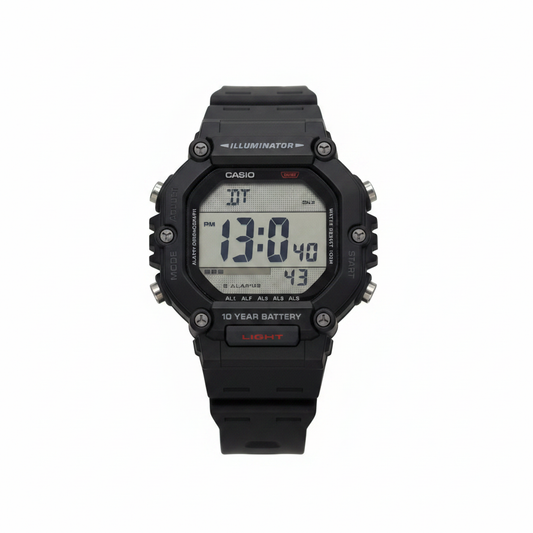 Casio Illuminator W-218H — vista frontal