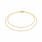 Cadena oro 18k dama - fondo blanco