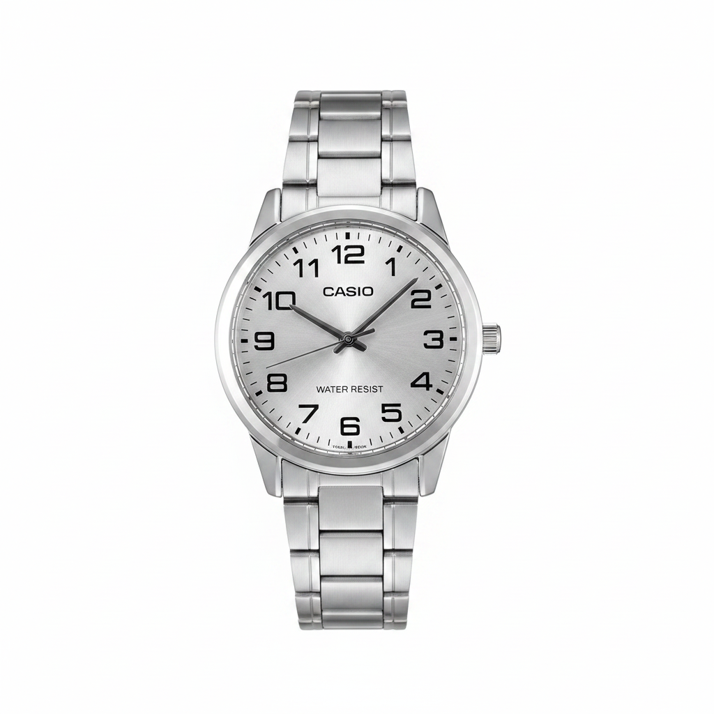 Casio Clásico REF 15359 - vista frontal fondo blanco
