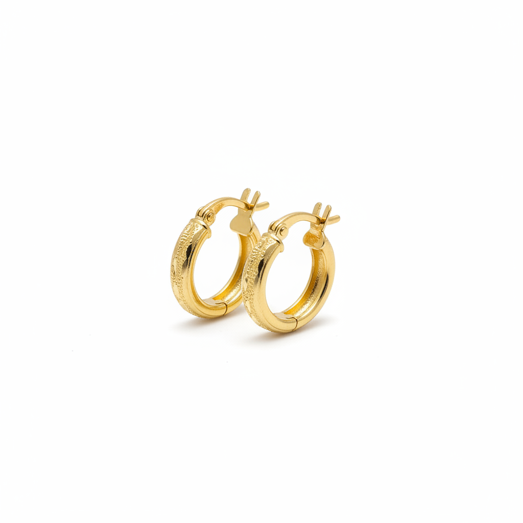 Candonga Oro Diamantada 18K fondo blanco