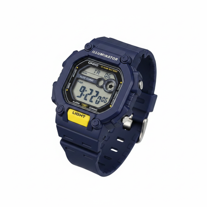 Casio Illuminator TW-736H — vista tres cuartos
