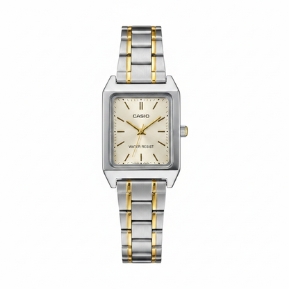 Reloj Casio REF 19385 - vista frontal fondo blanco