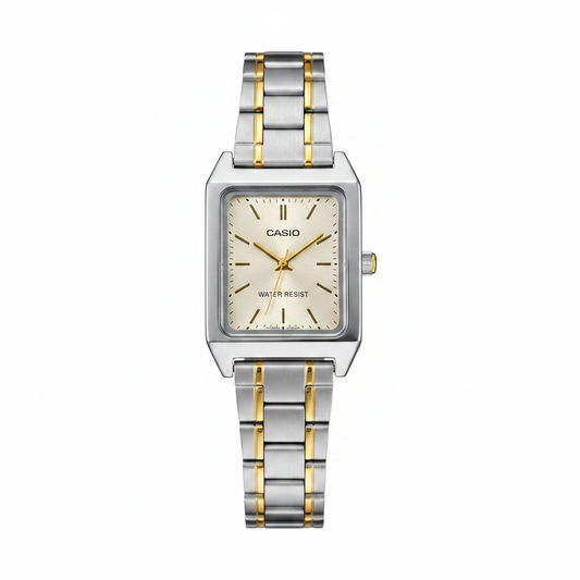 Reloj Casio REF 19385 - vista frontal fondo blanco